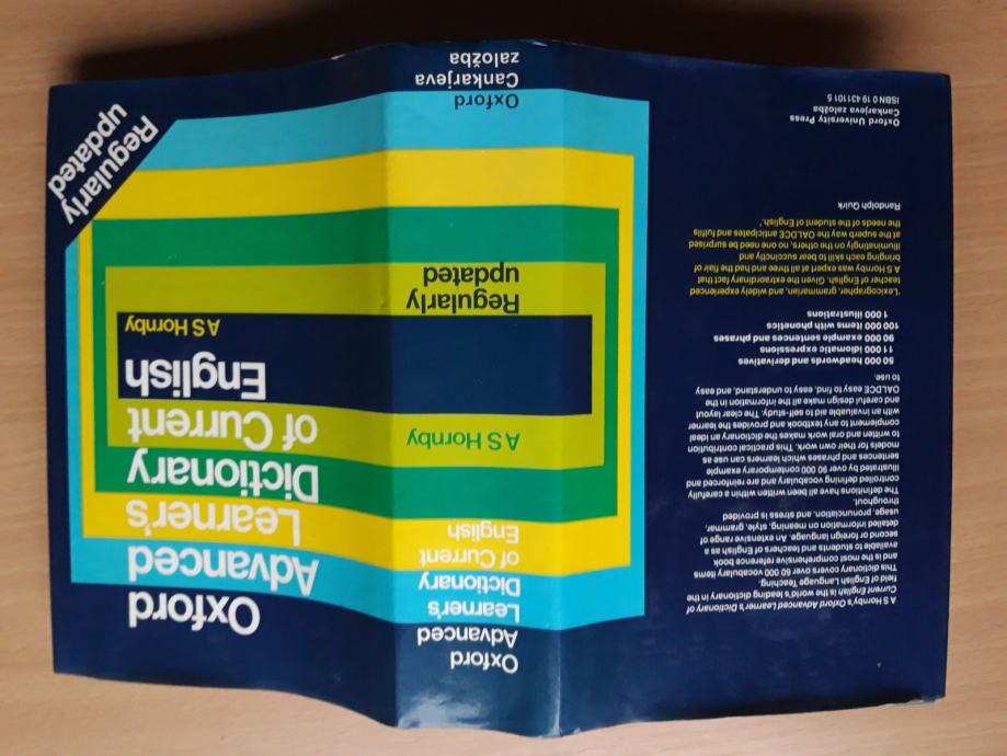 OXFORD ADVANCED DICTIONARY