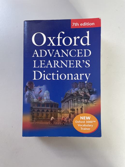 Oxford Advanced Learner's Dictionary - 7th edition