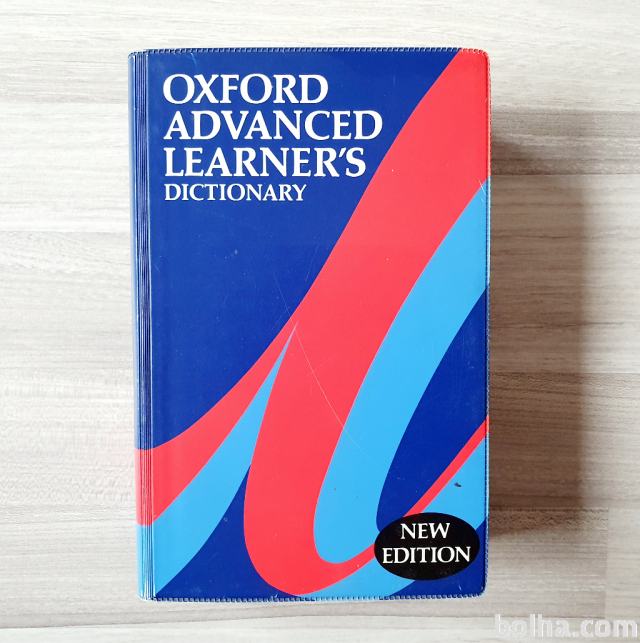 OXFORD ADVANCED LEARNER S DICTIONARY NEW EDITION