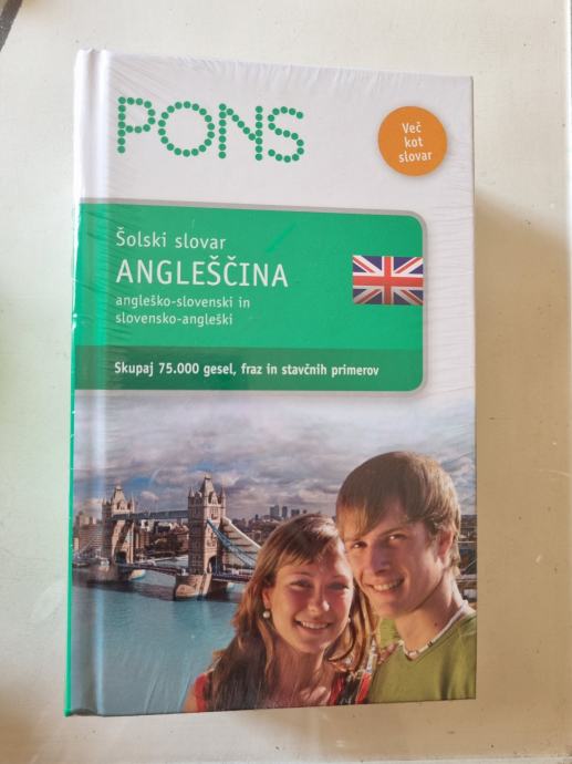 PONS ANGLEŠKI SLOVAR