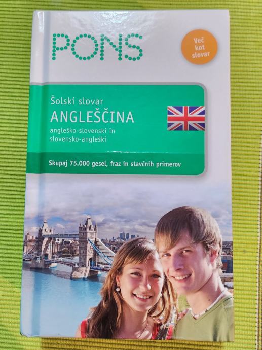 PONS - angleško-slovenski in slovensko-angleški slovar