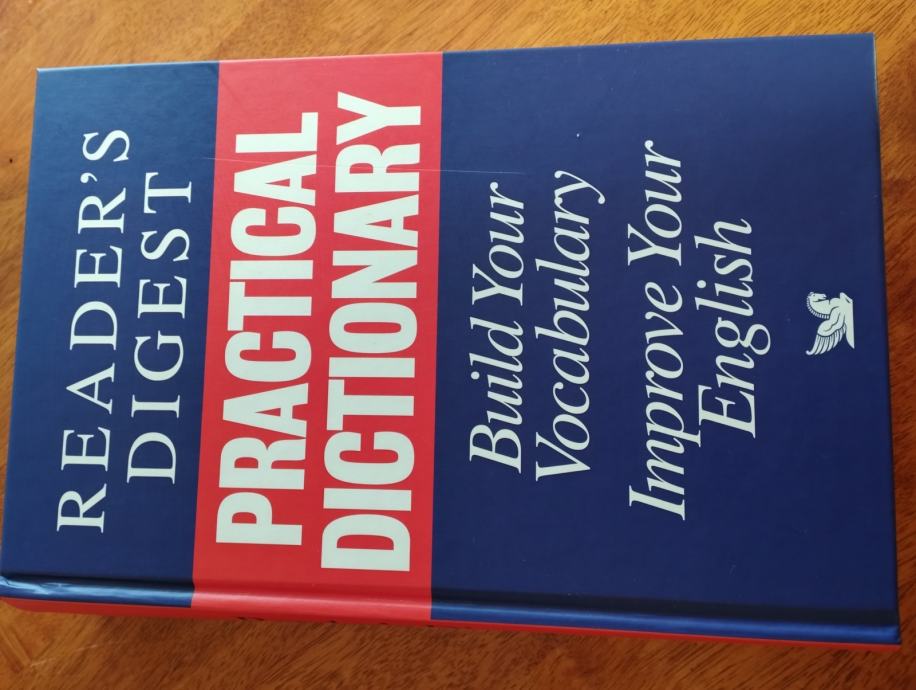 Praktični slovar PRACTICAL DICTIONARY za izboljšanje svoje angleščine