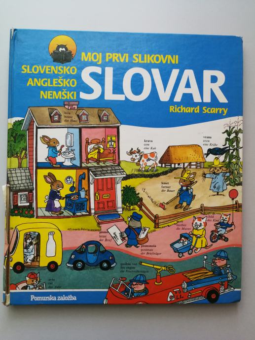 Richard Scarry: Moj prvi slikovni slovar