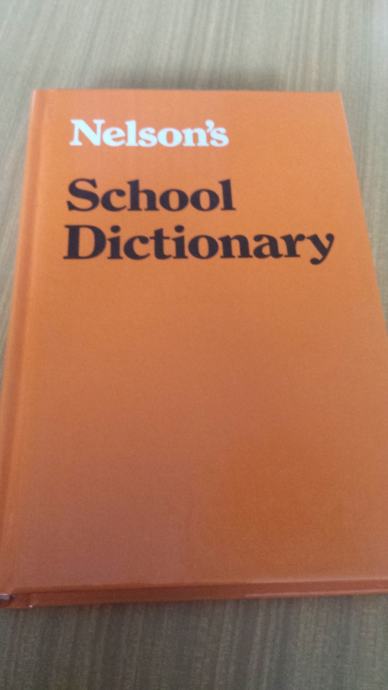 SCHOOL DICTIONARY Nelson