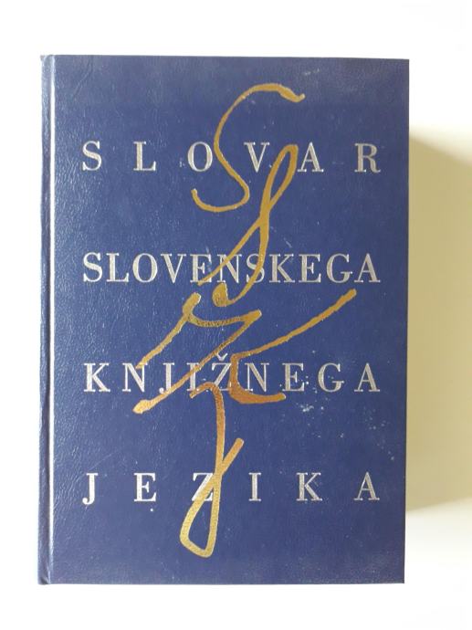 SLOVAR SLOVENSKEGA KNJIŽNEGA JEZIKA, DZS 1994