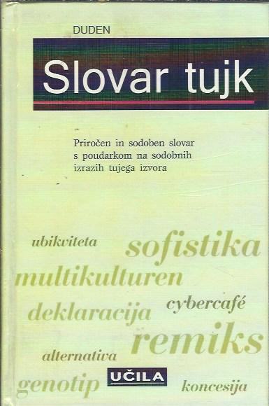 Slovar tujk