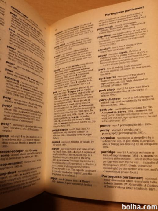 The Oxford Dictionary of Modern Slang / angleško