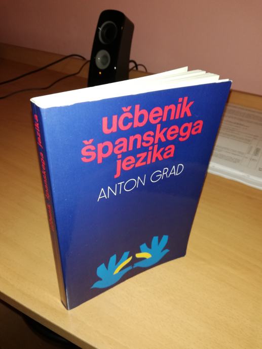 UČBENIK ŠPANSKEGA JEZIKA