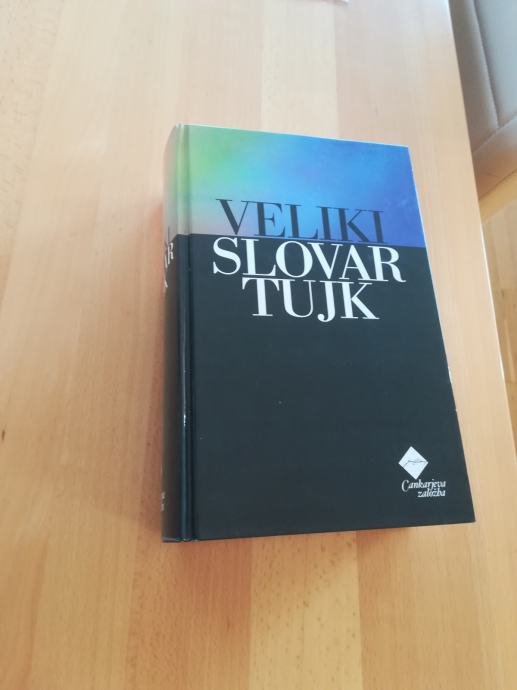 Veliki slovar tujk, CZ