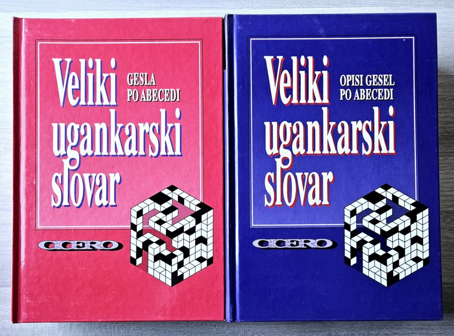 VELIKI UGANKARSKI SLOVAR Martin Ojsteršek