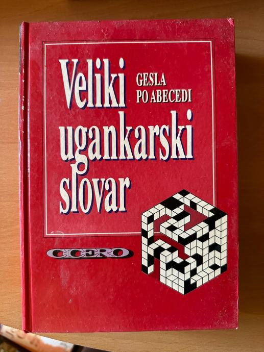 Veliki ugankarski slovar