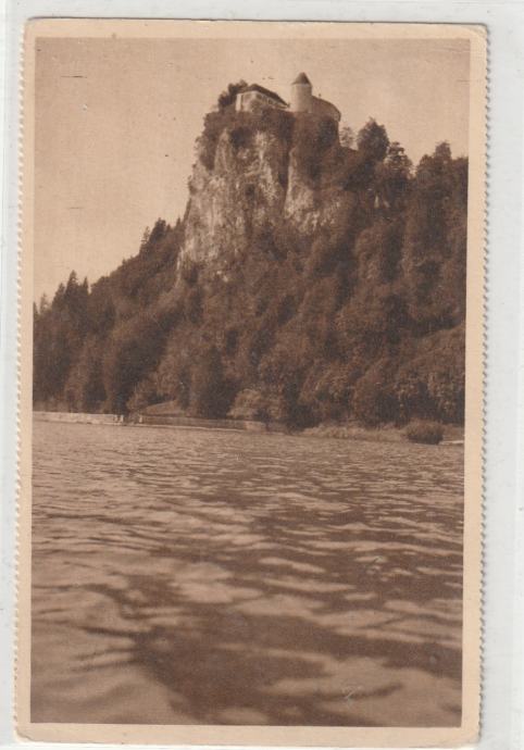 BLED JUGOSLAVIJA RAZGLEDNICA Z ŽIGOM 1931