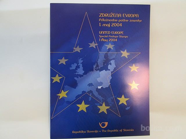 Mapa združena Evropa 1 maj 2004