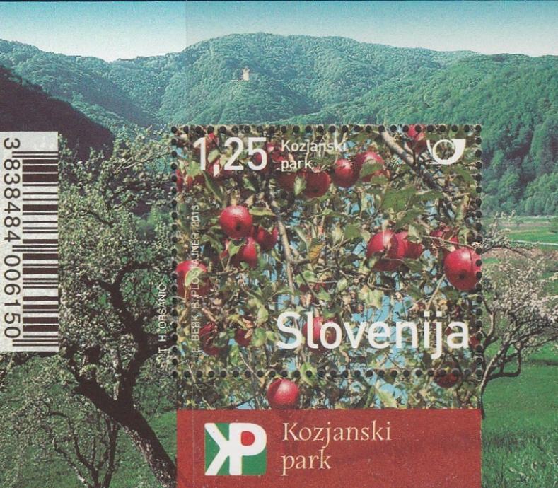 SLOVENIJA 2013 - ( blok 71 )  KOZJANSKI PARK