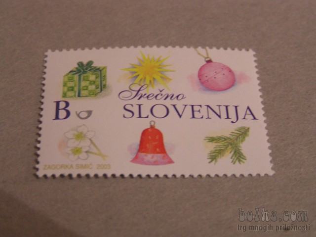 Slovenija - 1 znamka l.2003