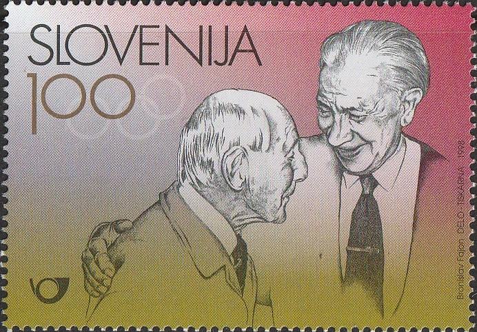 SLOVENIJA 1998 - (MI.244)  LEON ŠTUKELJ