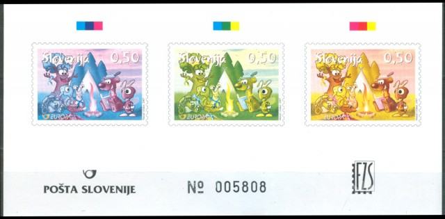 SLOVENIJA 2007 EVROPA CEPT SKAVTI SKAVTSTVO MEDVED POLŽ esej FZS št.15