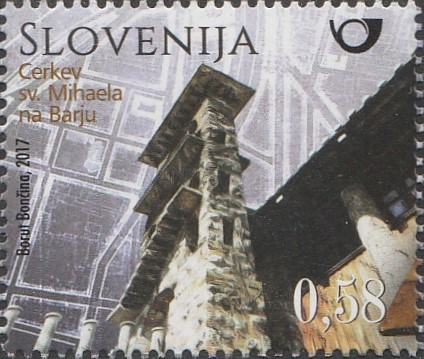 SLOVENIJA 2017 - (MI.1268)  JOŽE PLEČNIK