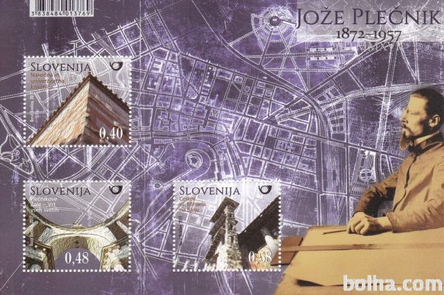 SLOVENIJA - blok 102