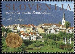 SLOVENIJA - (MI.119)  500 let RADOVLJICE