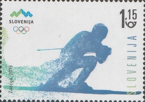 SLOVENIJA - (MI.1292)  OI 2018 SEVERNA KOREJA