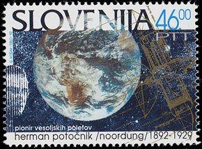 SLOVENIJA - (MI.34)  HERMAN POTOČNIK