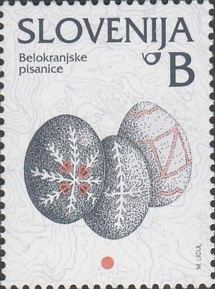 SLOVENIJA - (MI.384)  BELOKRANJSKA PISANICA