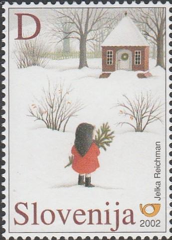 SLOVENIJA - (MI.412)  BOŽIČ 2002