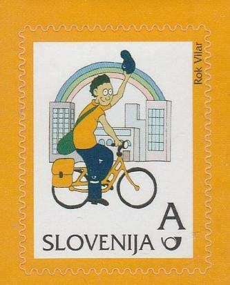 SLOVENIJA - (MI.894)  POŠTAR PAVLI