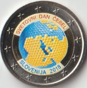 2 € 2018 - SVETOVNI DAN ČEBEL