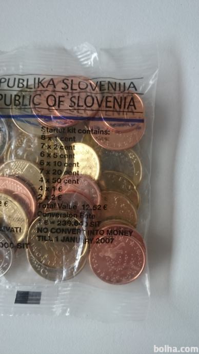 LOT KOVANCI EVRO SLOVENIJA -1