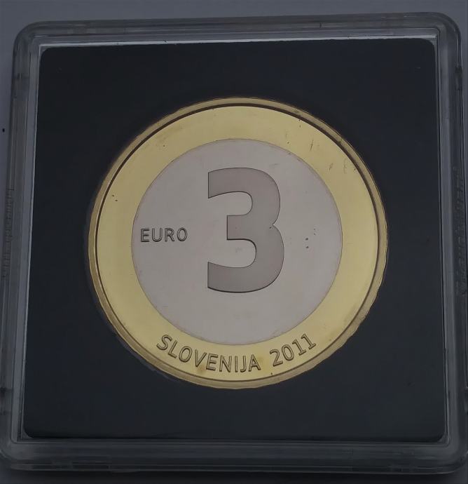 POLIRANEC 3 EUR - 2011