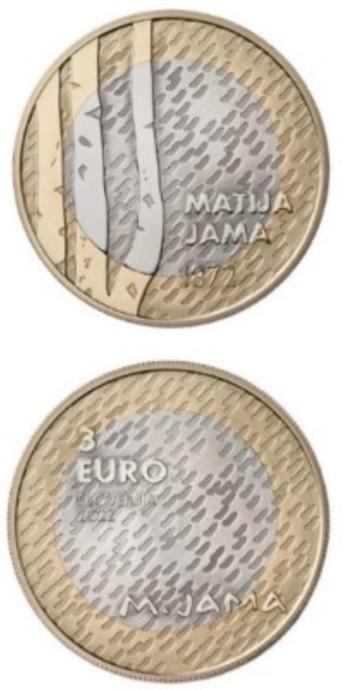 Slovenija 3 Eur 2022 Matija Jama