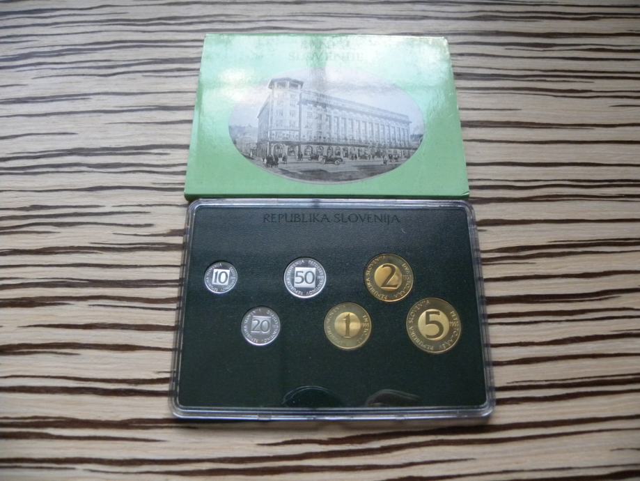 Slovenija set 1995 - proof