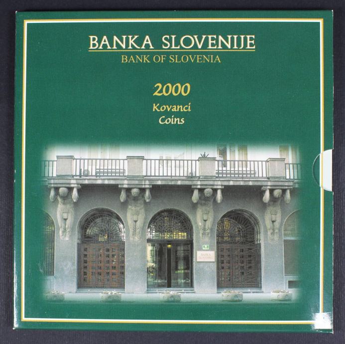 Slovenija SET 2000 - PROOF