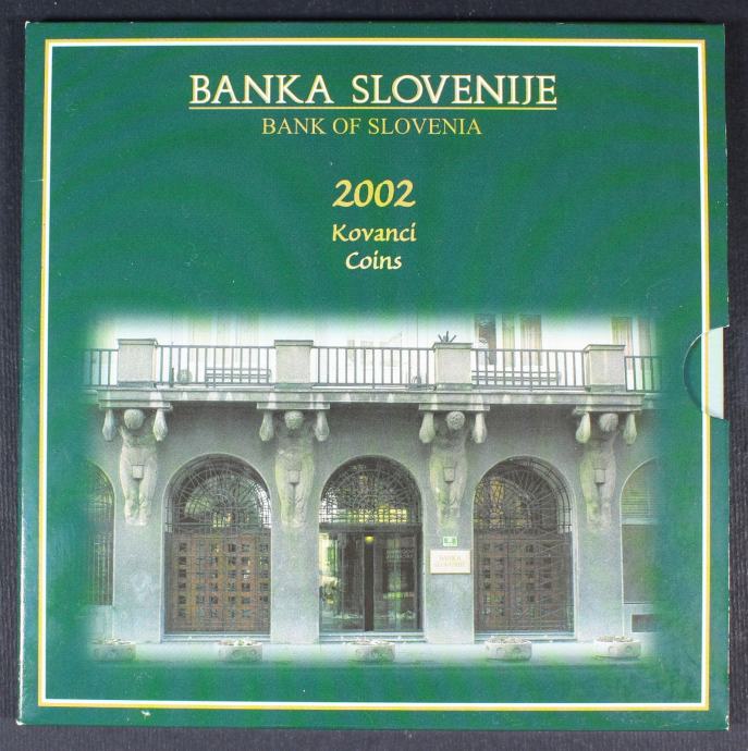 Slovenija SET 2002 - PROOF