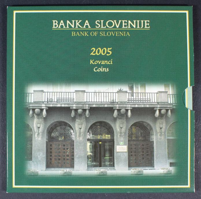 Slovenija SET 2005 - PROOF