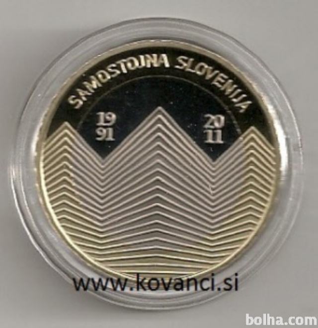 Slovenija3€ 2011