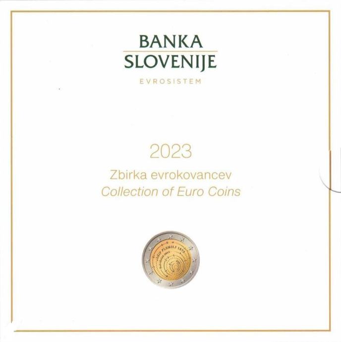 Zbirka kovancev 2023 PROOF