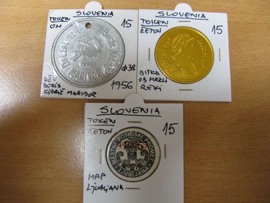 ŽETON  - TOKEN - ORODNA MARKICA SLOVENIA