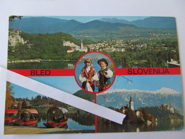 BLED - potovale