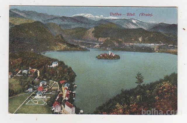 BLED, VELDES, KRAIN - Panorama