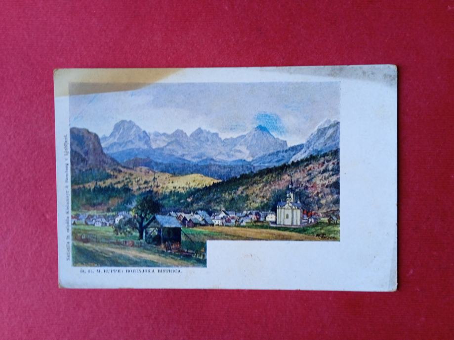 Bohinjska Bistrica.M.Ruppe,št.61