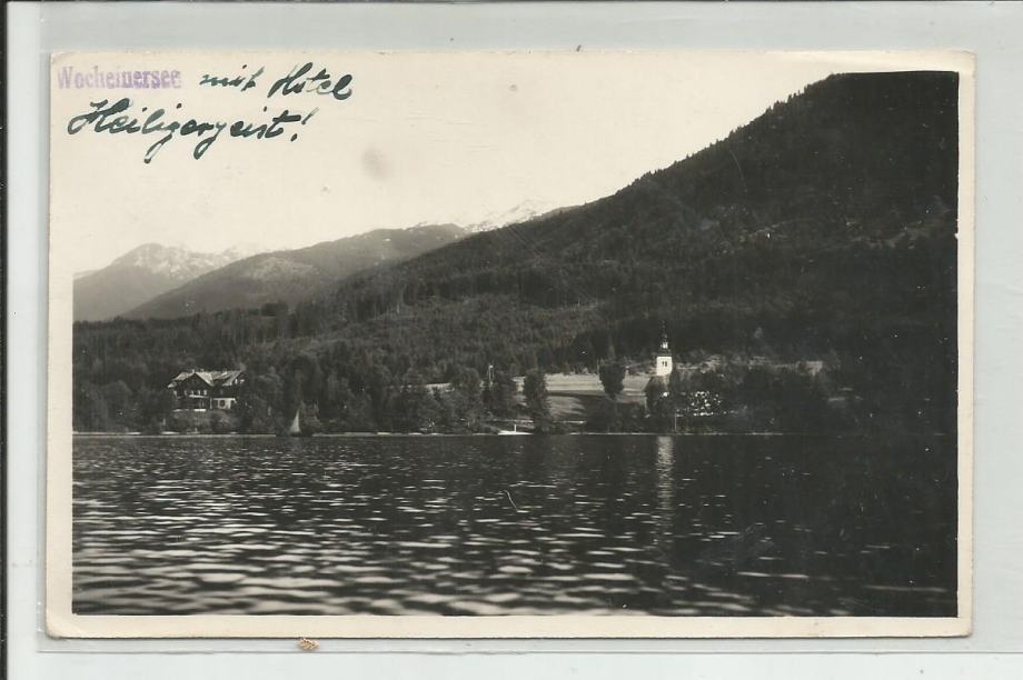 BOHINJSKO JEZERO