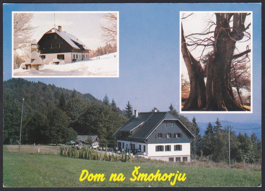 Dom na Šmohorju