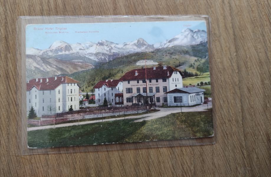 Grand hotel Triglav, ok. 1909, Bohinjska Bistrica, Wocheiner Feistritz