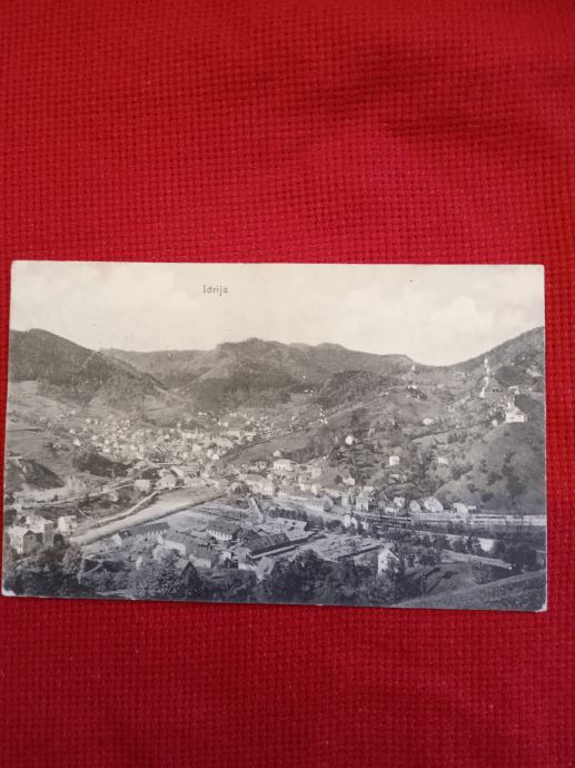 Idrija, 1915