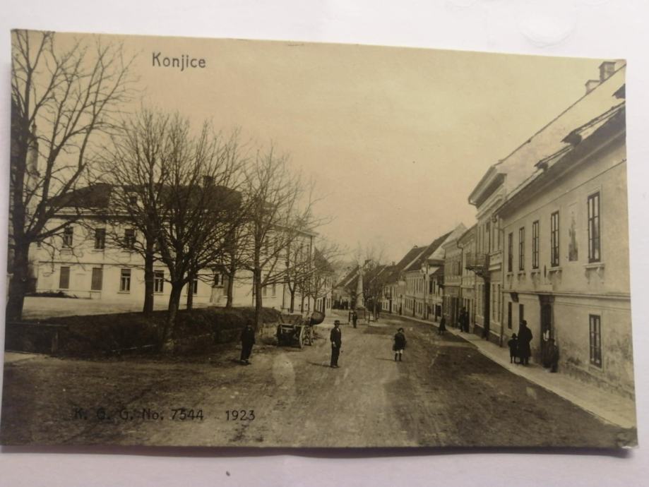 KONJICE 1923 - Mesto