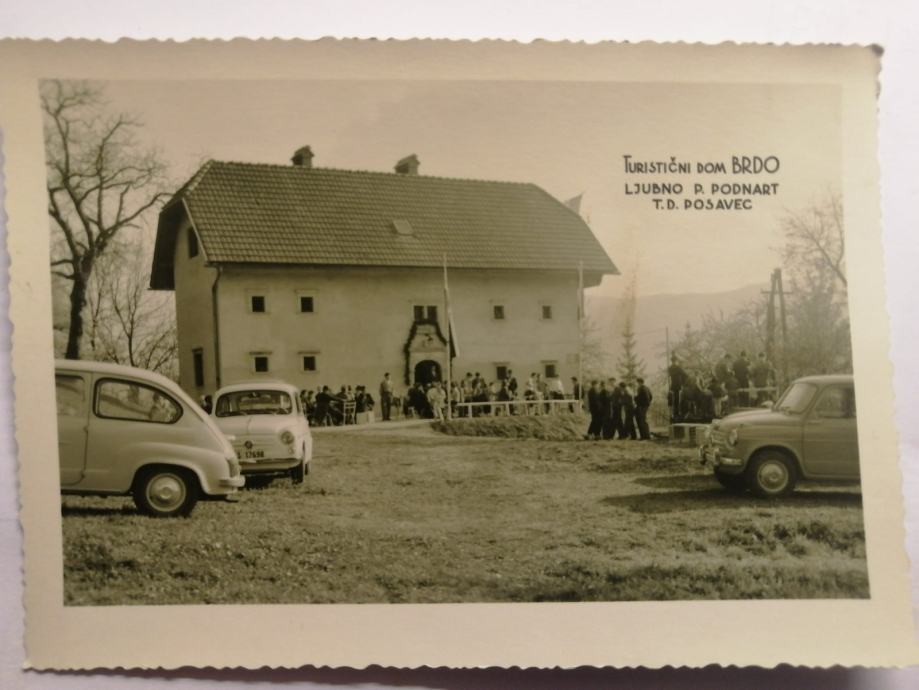 LJUBNO NA GORENJSKEM - Turistični dom  Brdo, fičko