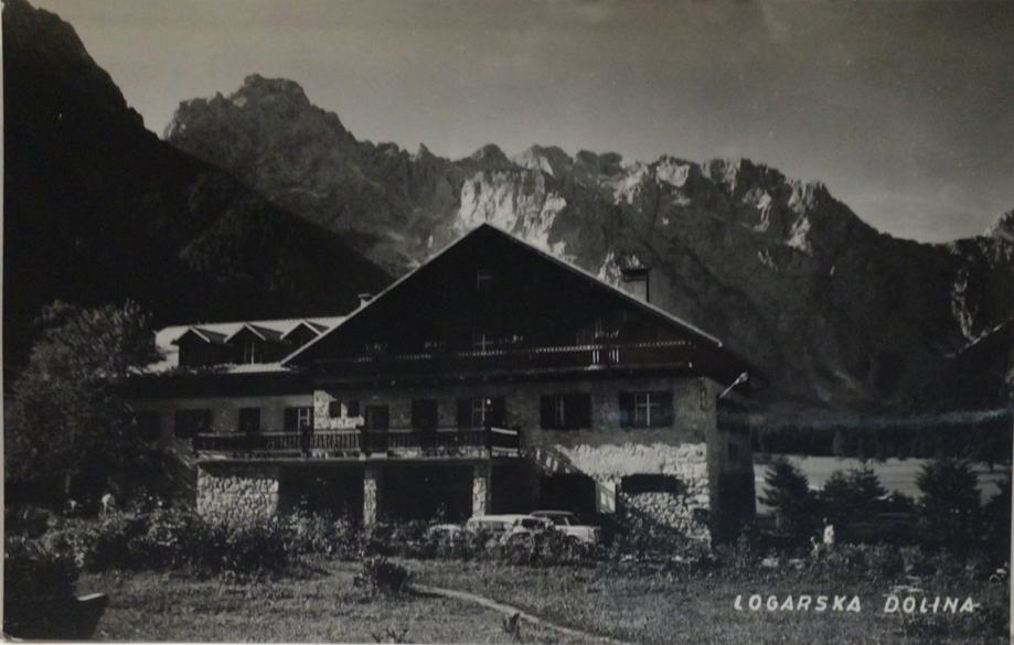 Logarska dolina neposlana in odlično ohranjena